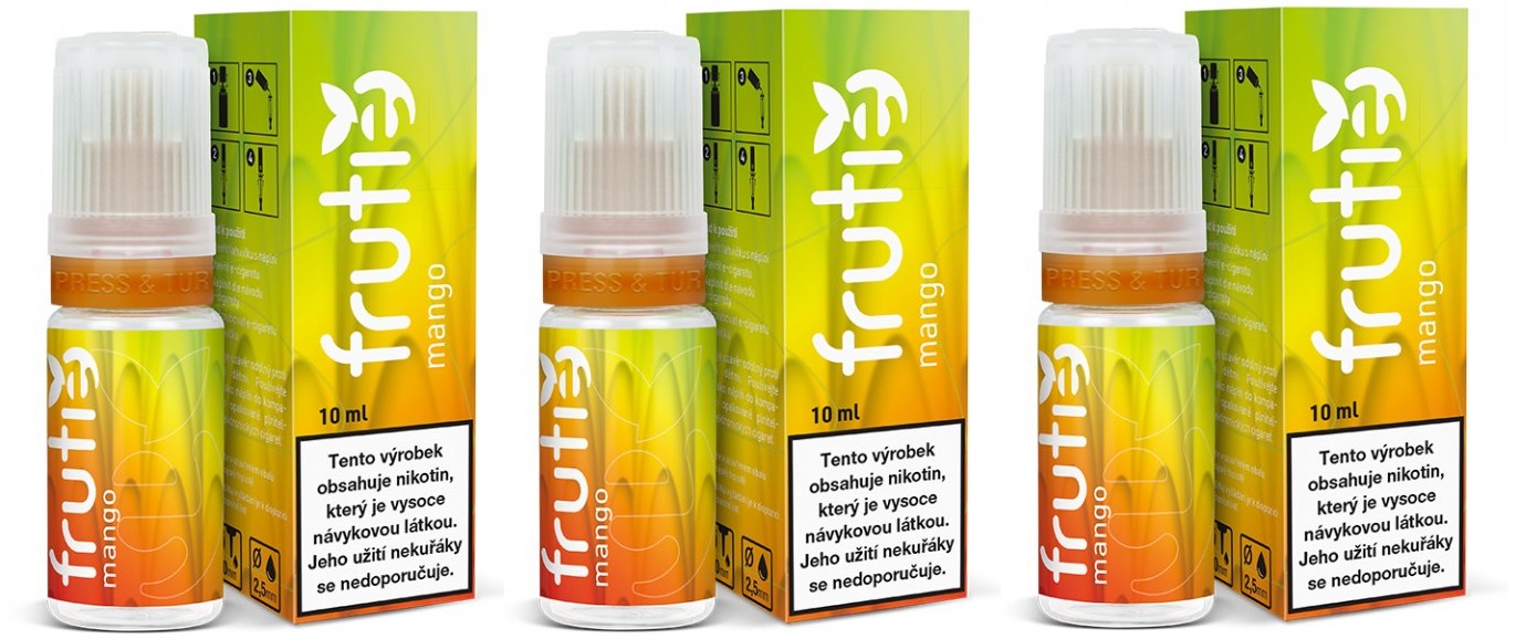 Frutie - Mango 30ml Množství nikotinu: 8mg