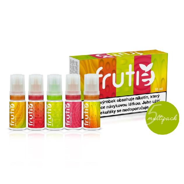 Frutie Variety Pack Altera - 5x10ml Množství nikotinu: 0mg