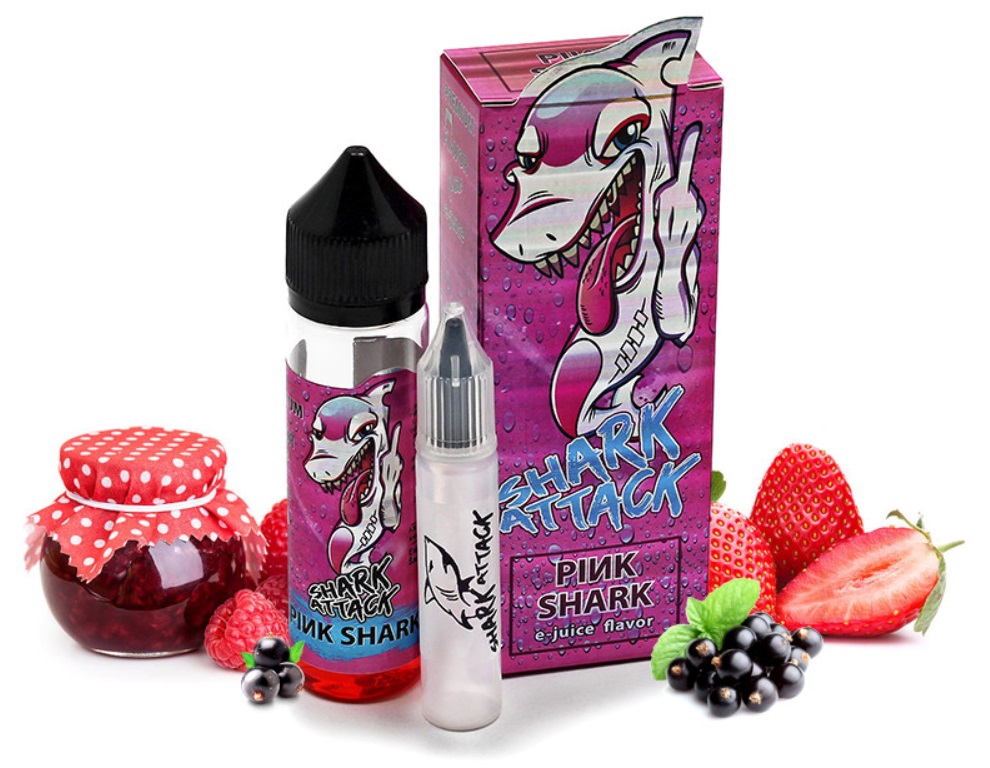 Imperia Shark Attack Pink Shark shake&vape 10ml