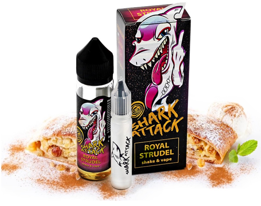 Imperia Shark Attack Royal Strudel shake&vape 10ml