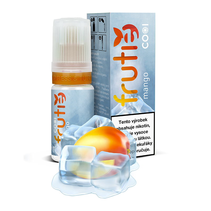 Frutie COOL Mango 10ml Množství nikotinu: 8mg