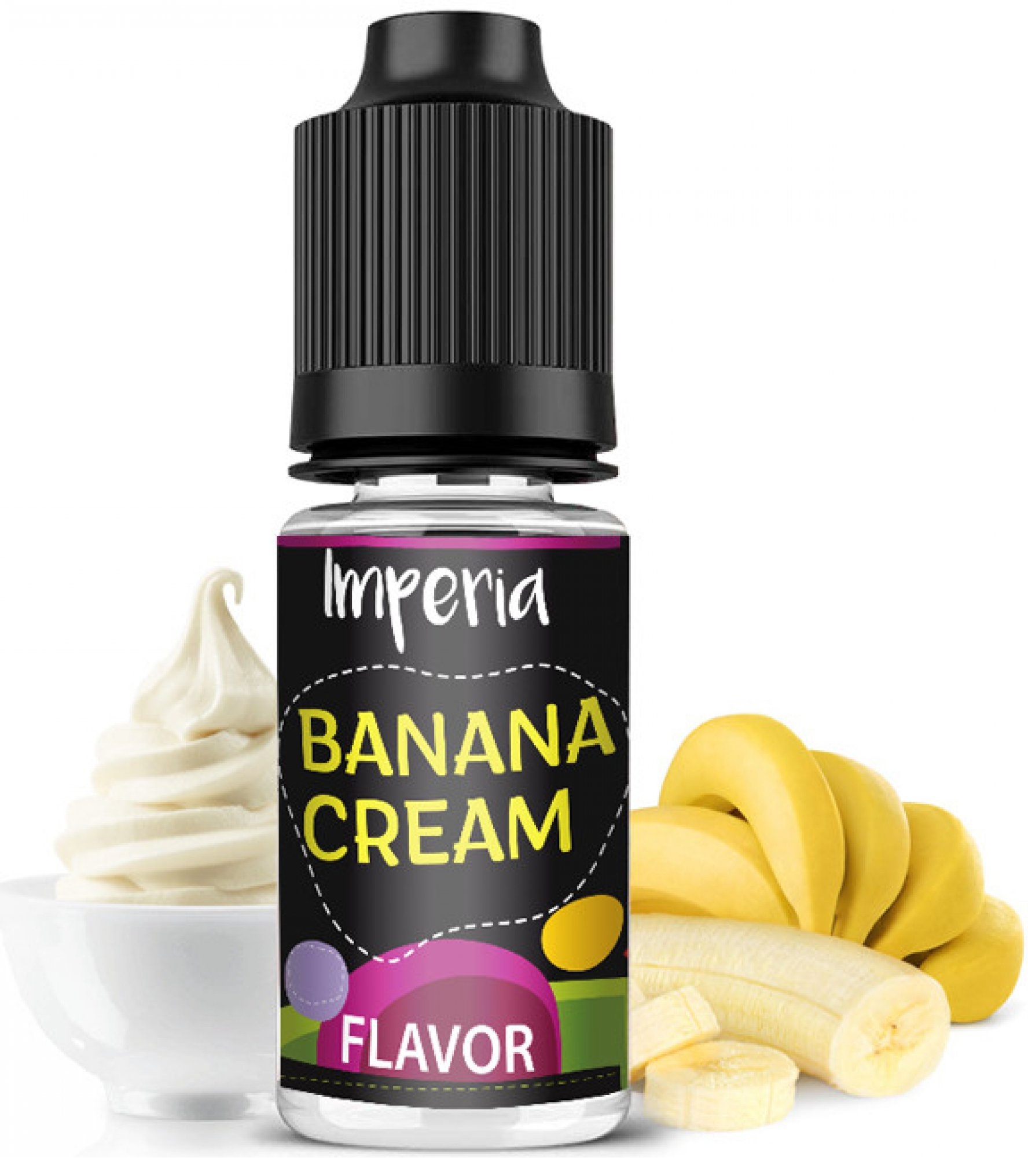 Příchuť Imperia Black Label - Banana Cream 10ml