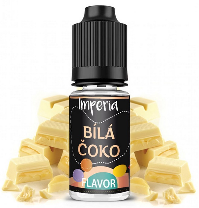 Příchuť Imperia Black Label - Bílá čokoláda 10ml