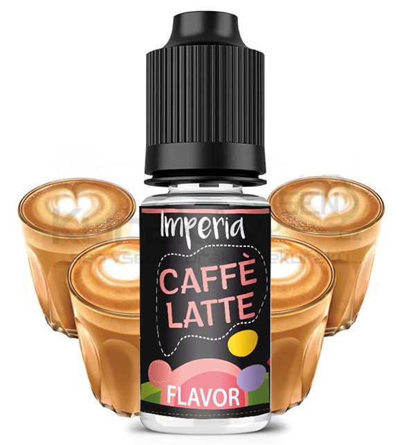 Příchuť Imperia Black Label - Caffe Latte 10ml
