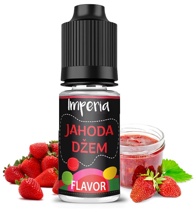 Příchuť Imperia Black Label - Jahoda džem 10ml