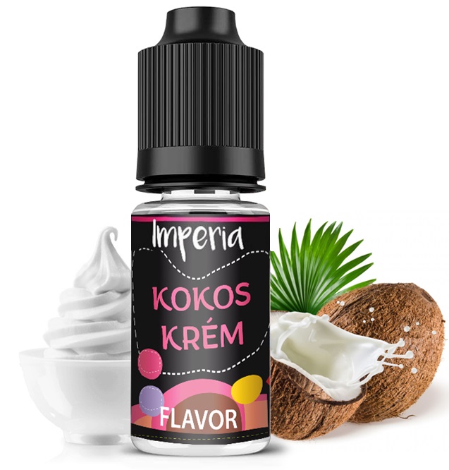 Příchuť Imperia Black Label - Kokos krém 10ml