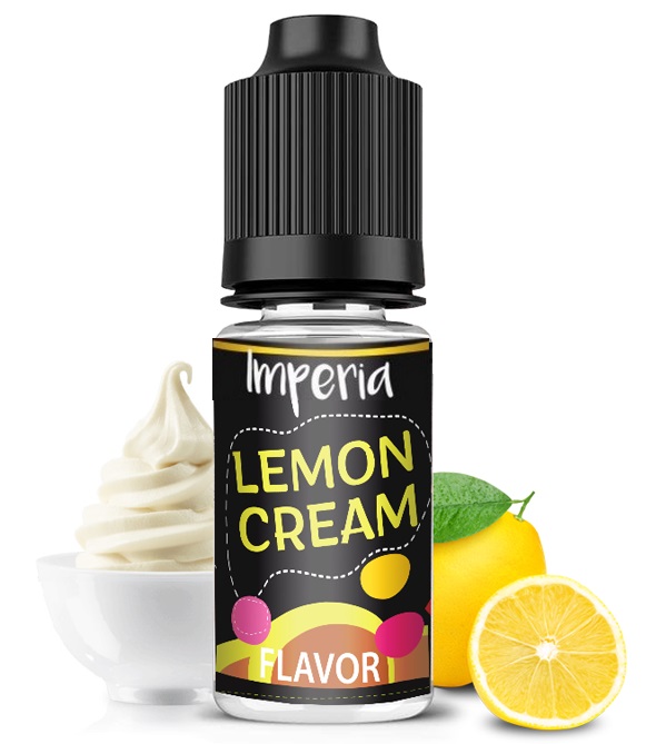 Příchuť Imperia Black Label - Lemon Cream 10ml