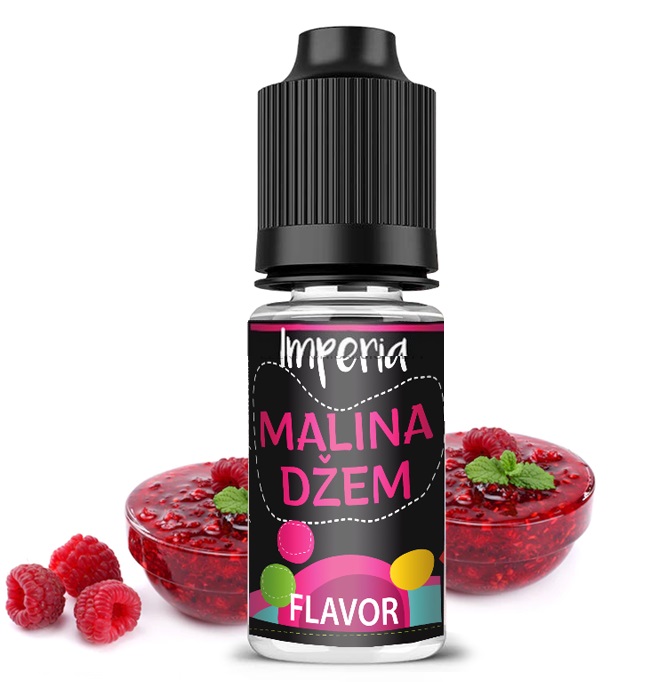 Příchuť Imperia Black Label - Malina džem 10ml