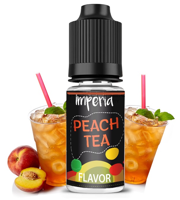 Příchuť Imperia Black Label - Peach Tea 10ml