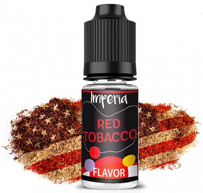 Příchuť Imperia Black Label - Red Tobacco 10ml