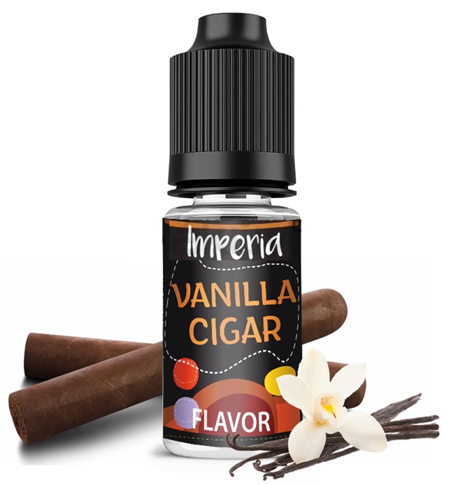 Příchuť Imperia Black Label - Vanilla Cigar 10ml