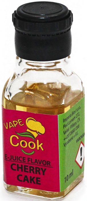 Příchuť IMPERIA Vape Cook Cherry Cake 10ml