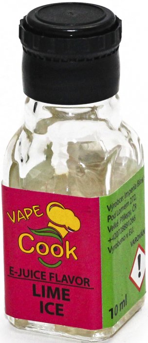 Příchuť IMPERIA Vape Cook Lime Ice (Zmrzlina s limetkou) 10ml