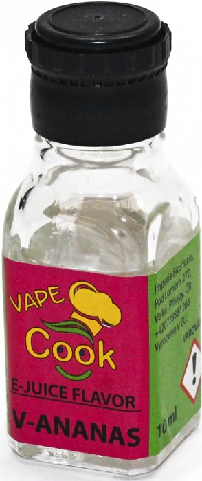 Příchuť IMPERIA Vape Cook V-Ananas 10ml