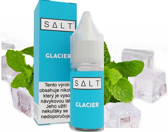 E-liquid Juice Sauz SALT Glacier 10ml Množství nikotinu: 20mg