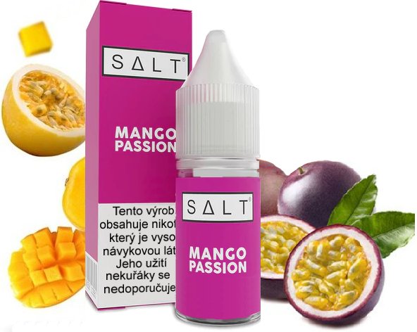 E-liquid Juice Sauz SALT Mango Passion 10ml Množství nikotinu: 20mg