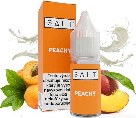 E-liquid Juice Sauz SALT Peachy 10ml Množství nikotinu: 20mg
