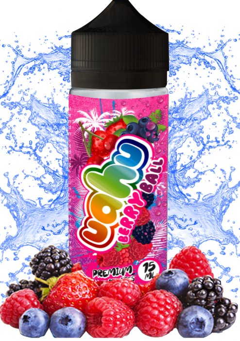 Příchuť UAHU Shake and Vape Berry Ball 15ml