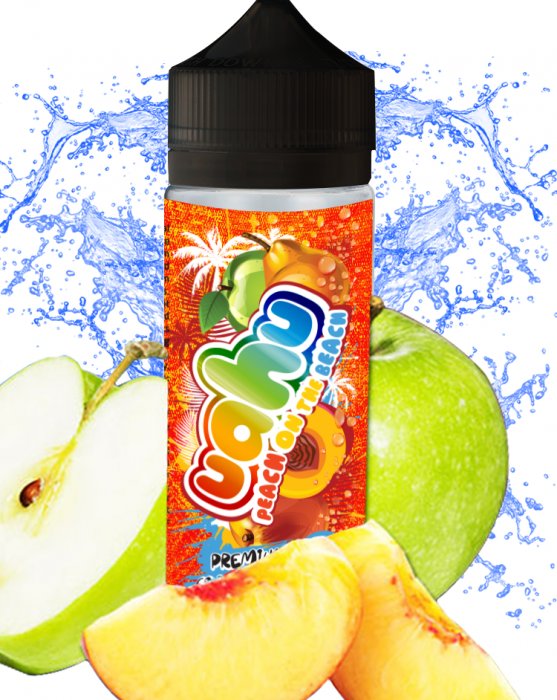 Příchuť UAHU Shake and Vape Peach On The Beach 15ml