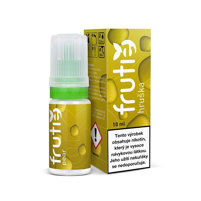 Frutie - Hruška (Pear) 10ml Množství nikotinu: 0mg