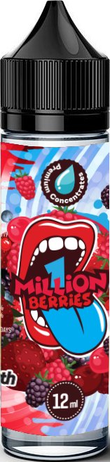 Big Mouth Shake & Vape Classical 1 Million Berries 12ml