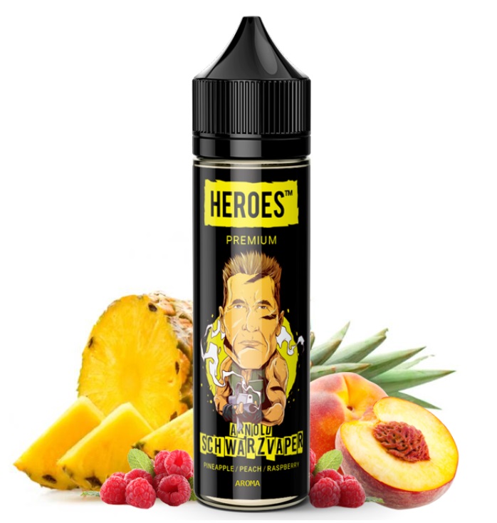 ProVape Heroes Arnold Schwarzvaper 20ml