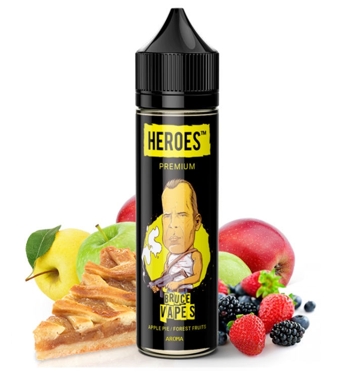 ProVape Heroes Bruce Vapes 20ml