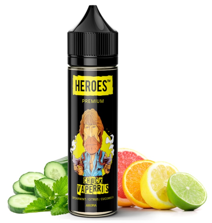 ProVape Heroes Chuck Vaperris 20ml