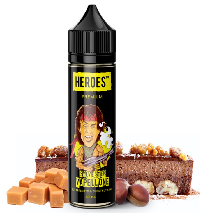 ProVape Heroes Silvester Vapellone 20ml