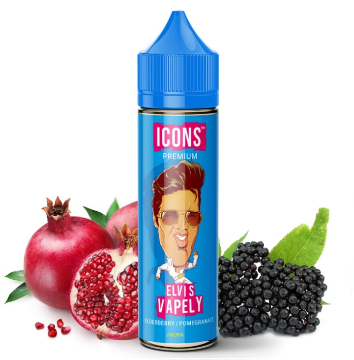 Pro Vape Icons Elvis Vapely 20ml