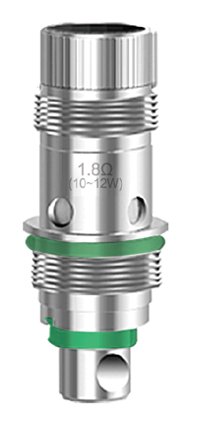 aSpire Nautilus NS BVC žhavící hlava nerez 1,8ohm