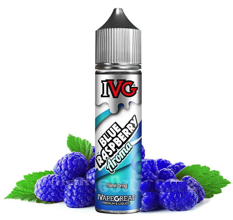 IVG Blue Raspberry Shake & Vape 18ml