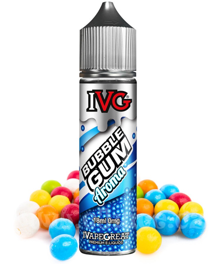 IVG Premium Shake&Vape Bubble Gum 18ml