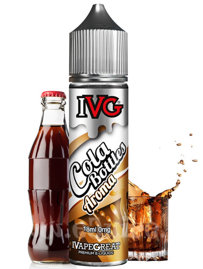 IVG Shake & Vape Sweets Cola Bottles 18ml