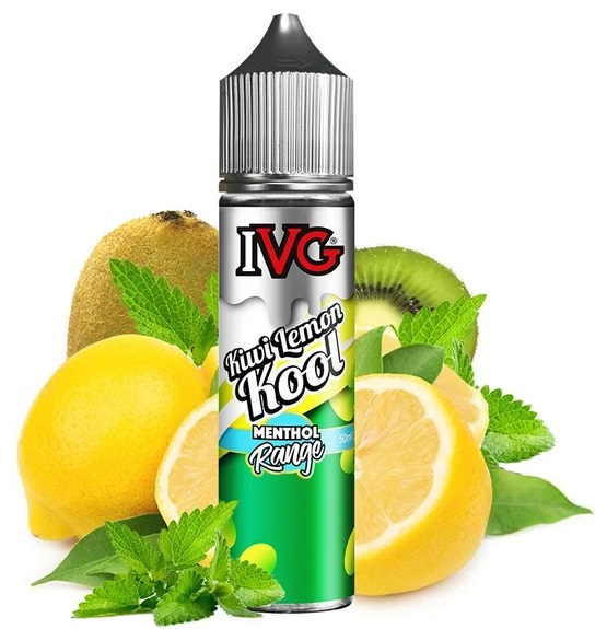 IVG Shake & Vape Menthol Kiwi Lemon Kool 18ml