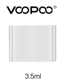 VOOPOO UFORCE - náhradní pyrexové sklo 3,5ml