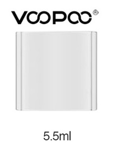 VOOPOO UFORCE - náhradní pyrexové sklo 5,5ml