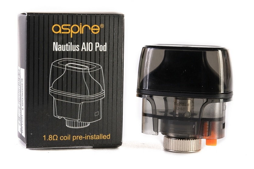 Aspire Nautilus AIO POD cartridge Černá