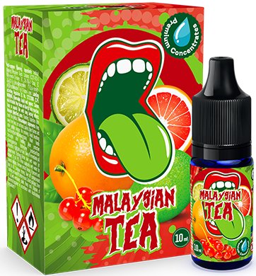 Big Mouth Malaysian Tea 10ml