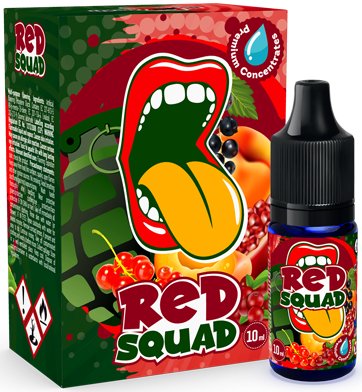 Big Mouth Red Squad 10ml