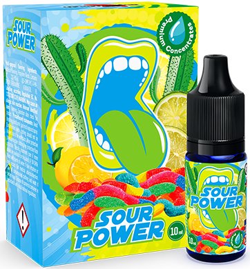 Big Mouth Sour Power 10ml