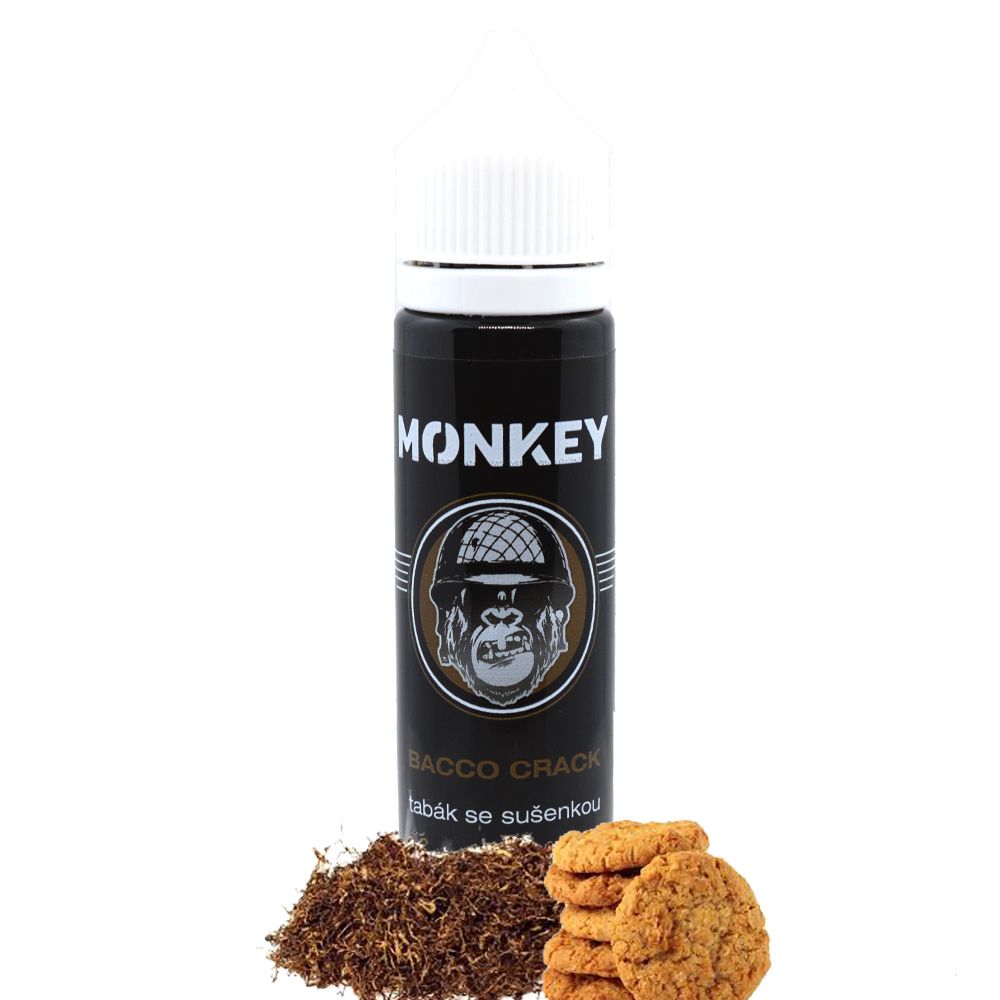 Monkey liquid Bacco Crack 12ml