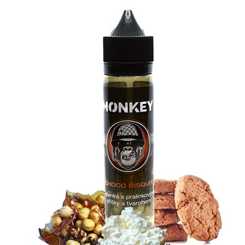 Monkey liquid Choco Bisquit 8ml