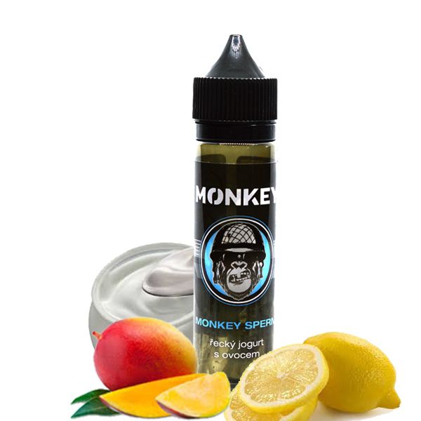 Monkey liquid Monkey Sperm aroma 9ml