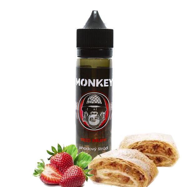 Monkey Liquid Shake & Vape Red Muff 7,8ml