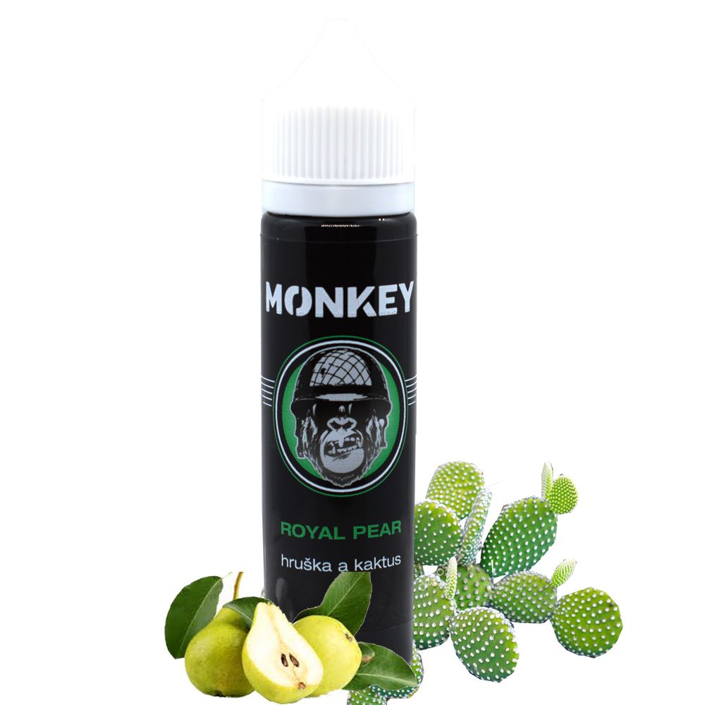 Monkey Liquid Shake & Vape Royal Pear 12ml