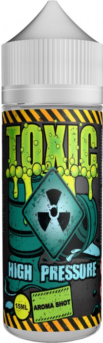 TOXIC Shake and Vape High Pressure 15ml