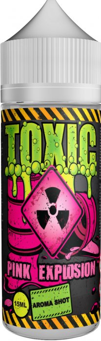 TOXIC Shake and Vape Pink Explosion 15ml