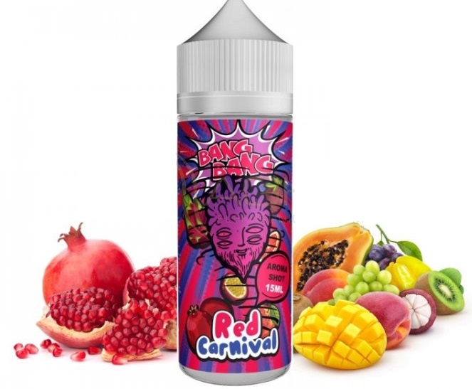 BANG BANG Shake and Vape Red Carnival 15ml