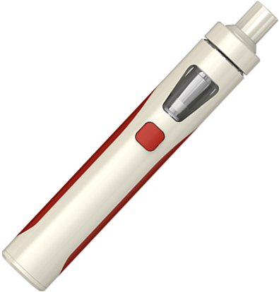 Joyetech eGo AIO startovací sada 1500mAh Bílá / Červená 1 ks